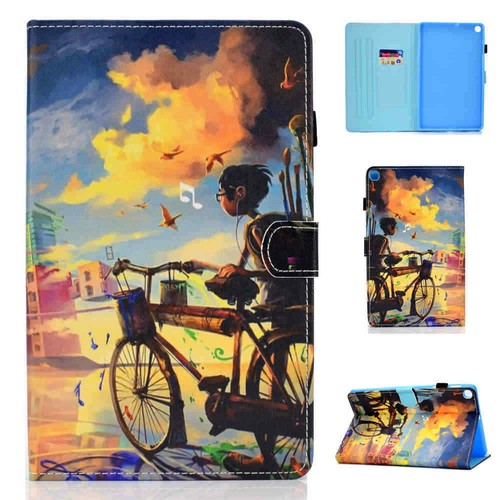 For Samsung Galaxy Tab A 10.1 10.5 8" S6 Lite 10.4 Flip Leather Case Cover Stand - Picture 49 of 58