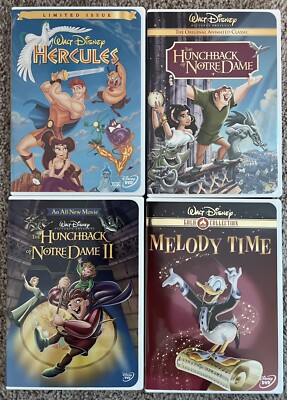 Lot of 19 Disney DVDs Region Code 1 (Made In The USA) New & Pre