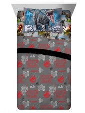 Jurassic World "Fallen Kingdom" Kids Microfiber Sheet Set-W2607467846