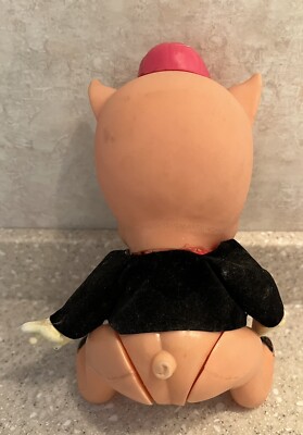 VTG. 1970 ('69) Porky Pig Figure Warner Bros,Looney Tune R Dakin