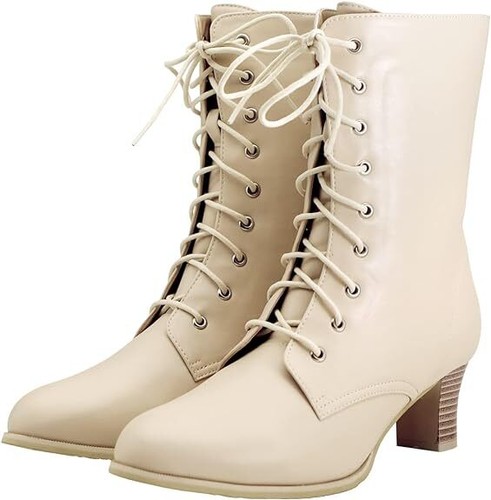 Japanese Women's Kimono Hakama Boots 9 Shoelaces Hools 3 Colors Japan New - Picture 16 of 19