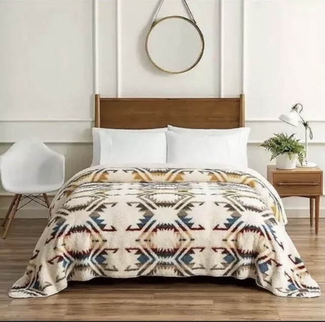 FLEECE KING SIZE BLANKET for sale online eBay