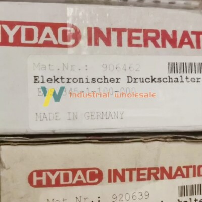 1PC New EDS 345-1-100-000 for HYDAC Pressure Sensors