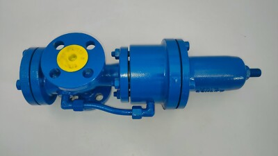 #ad Schley T9 PN40 DN15 200 Pressure Reducing Valve $1500.00