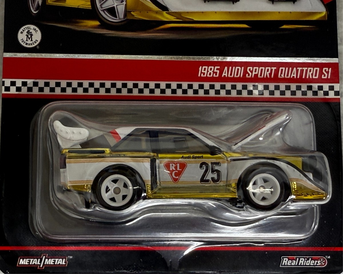 2025 Hot Wheels Collectors RLC - 1985 Audi Sport Quattro S1