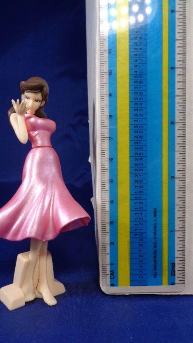 Fujiko Mine Figure 40th Anniversary Opening Version Bandai Lupin
