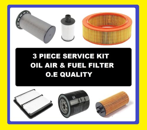 Oil Air Fuel Fiter FOR NISSAN Terrano II Van 2.7 D 8v Diesel Service Kit - Picture 1 of 1