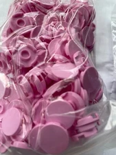 LEGO-NEW-#14769 BRIGHT PINK-ROUND TILE 2 X 2-25 PIECES