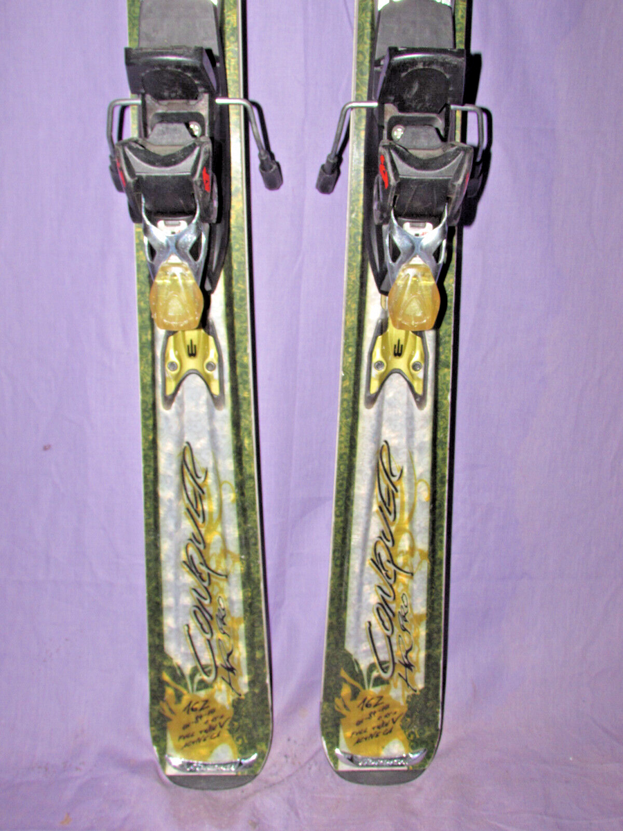 Nordica Conquer HR PRO women's skis 162cm w/ Nordica EXP 25