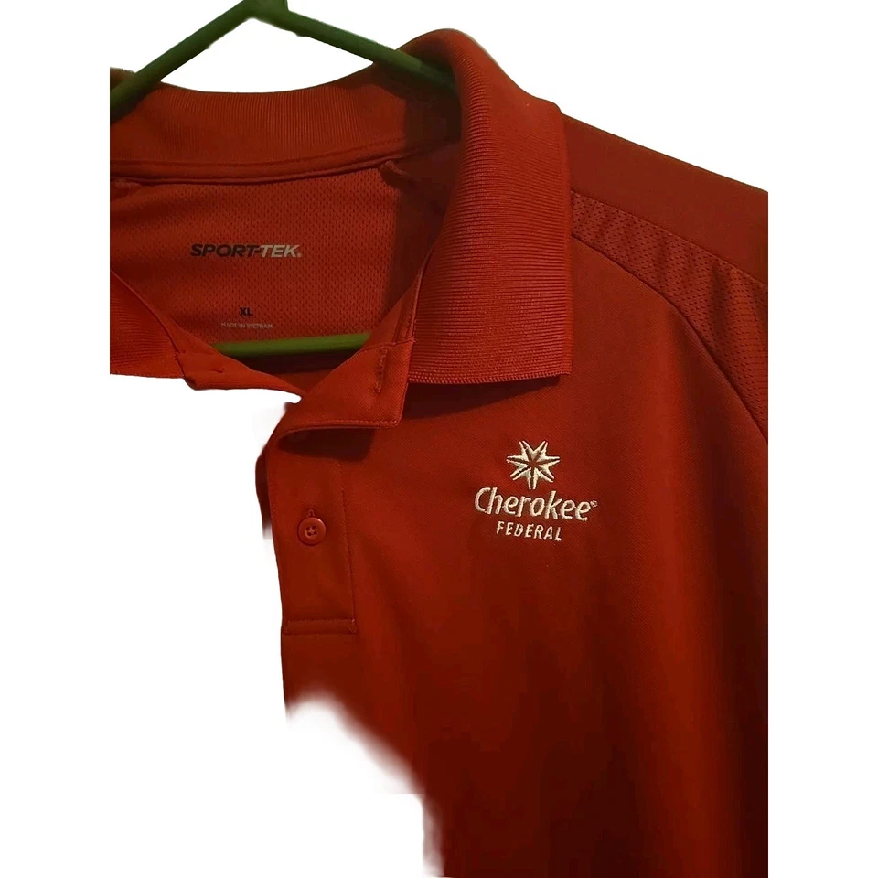 Camisa Cherokee Federal Sport-Tek XL Dorada (BR-53) Foto 2 de 3