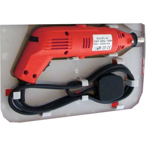 Rotary Mini Drill & Bits 162pce Dremel Style Electric 130w Kit Jewellery Making - Image 4 of 4