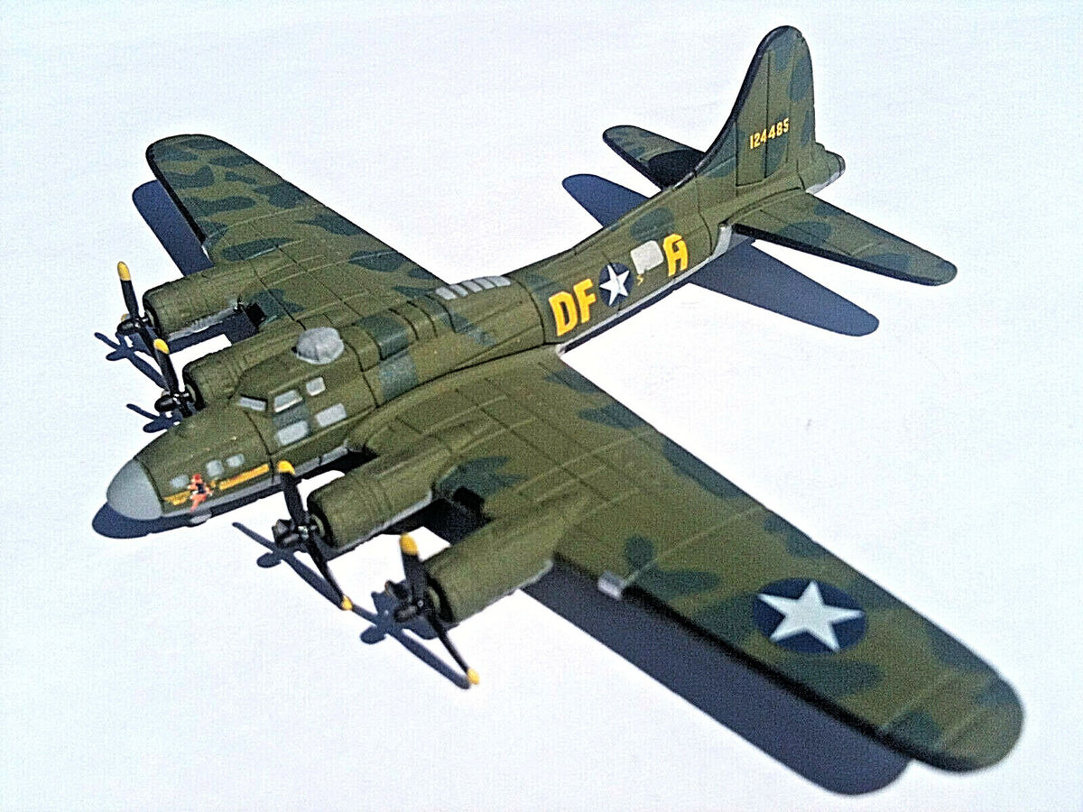 Corgi Boeing B17F Flying Fortress USAAF 91st BG,324th BS, Corgi Boeing B17F Flying Fortress USAAF 91st BG,324th BS,