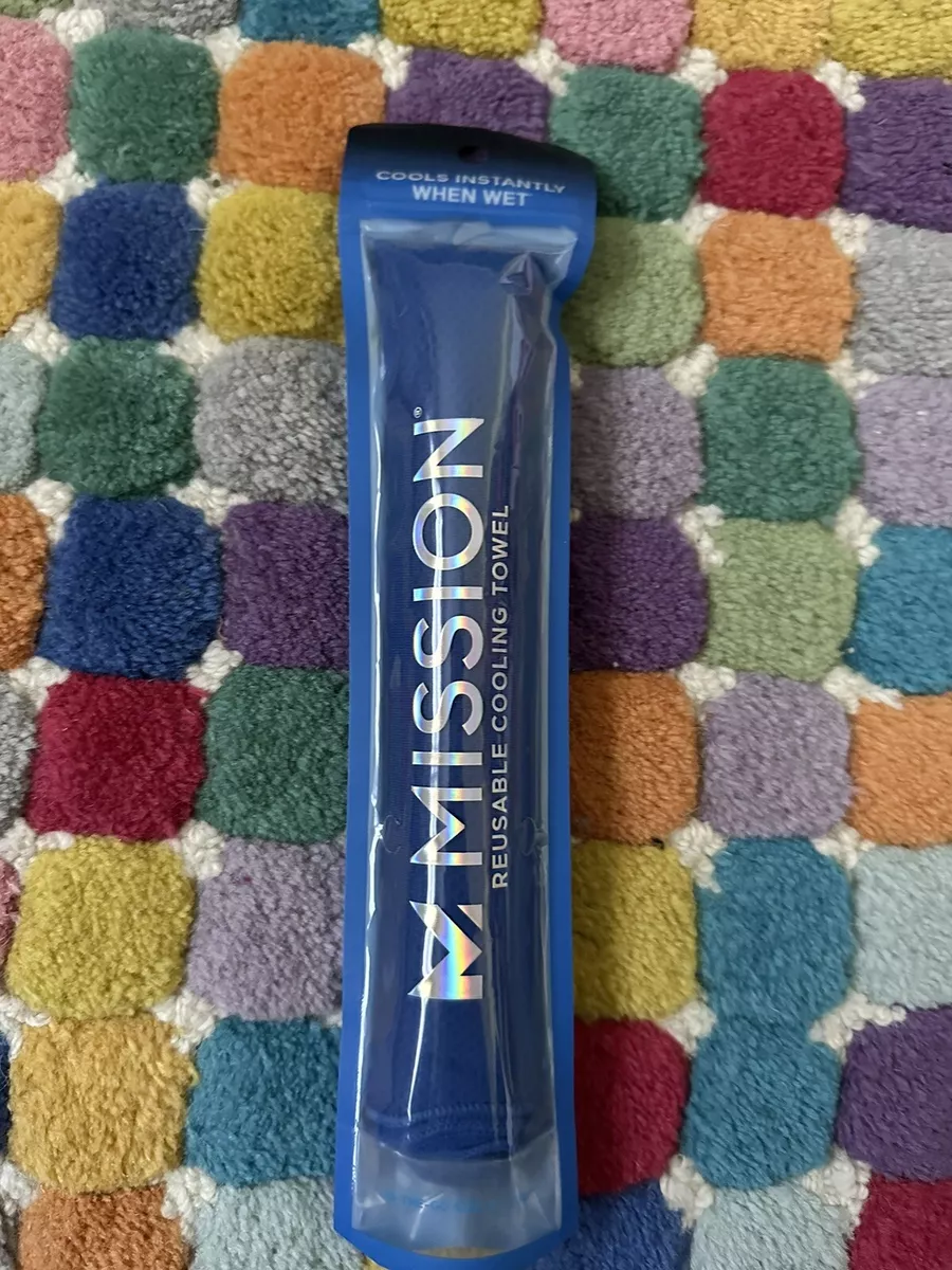 Mission brand cooling towel deals
