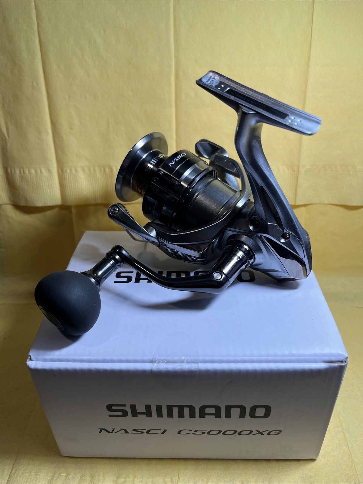 Shimano Nasci C5000XG Lightly Used Spinning Fishing Reel w/ Box ...