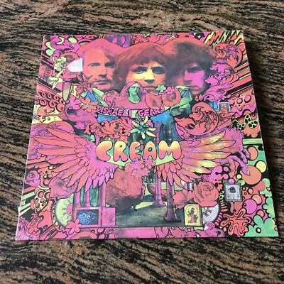 CREAM Disraeli Gears RSO RS-1-3010-RSO-823636-1 , 1982 Reissue