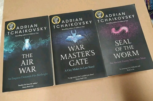 Shadows of the Apt Books #8-10 by Adrian Tchaikovsky Lot 3