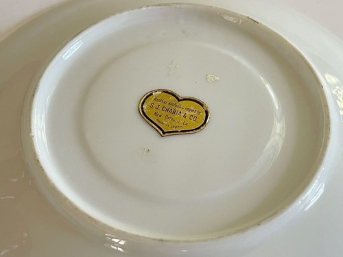 Lusterware Cup and Saucer Souvenir of New Orleans by S. J. DHARIA & Co. Japan - Picture 7 of 7