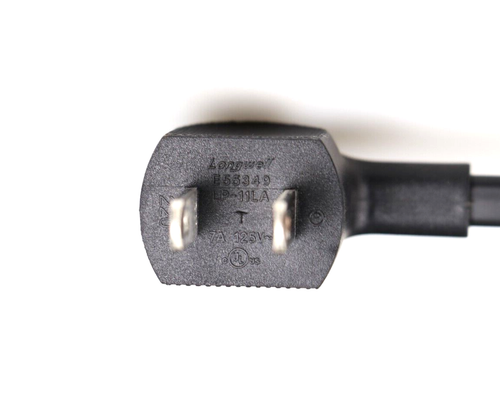 Longwell E55349 LS-7LA 7A 125V~ Elbow Angled Power Cable Cord Wire - Picture 6 of 6