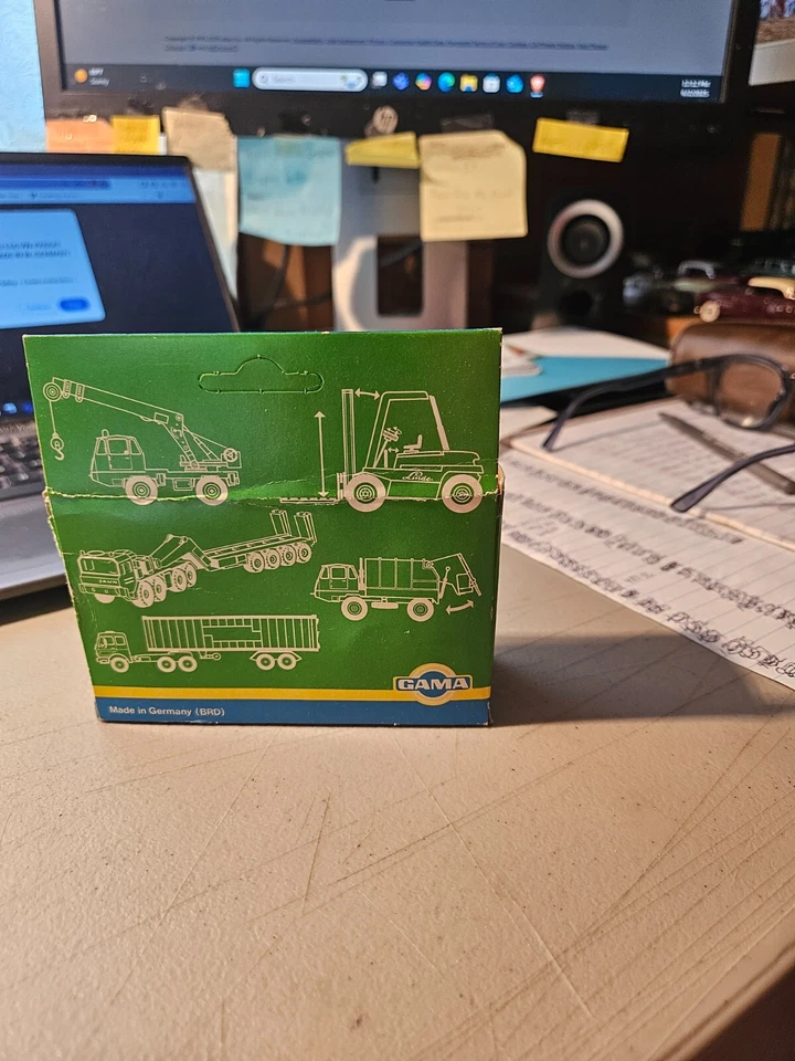 GAMA MINI 1:43 VW ADAC-STRASSENWACHT NUEVO EN CAJA HECHO EN ARTE DE ALEMANIA. NR 898 Foto 3 de 4