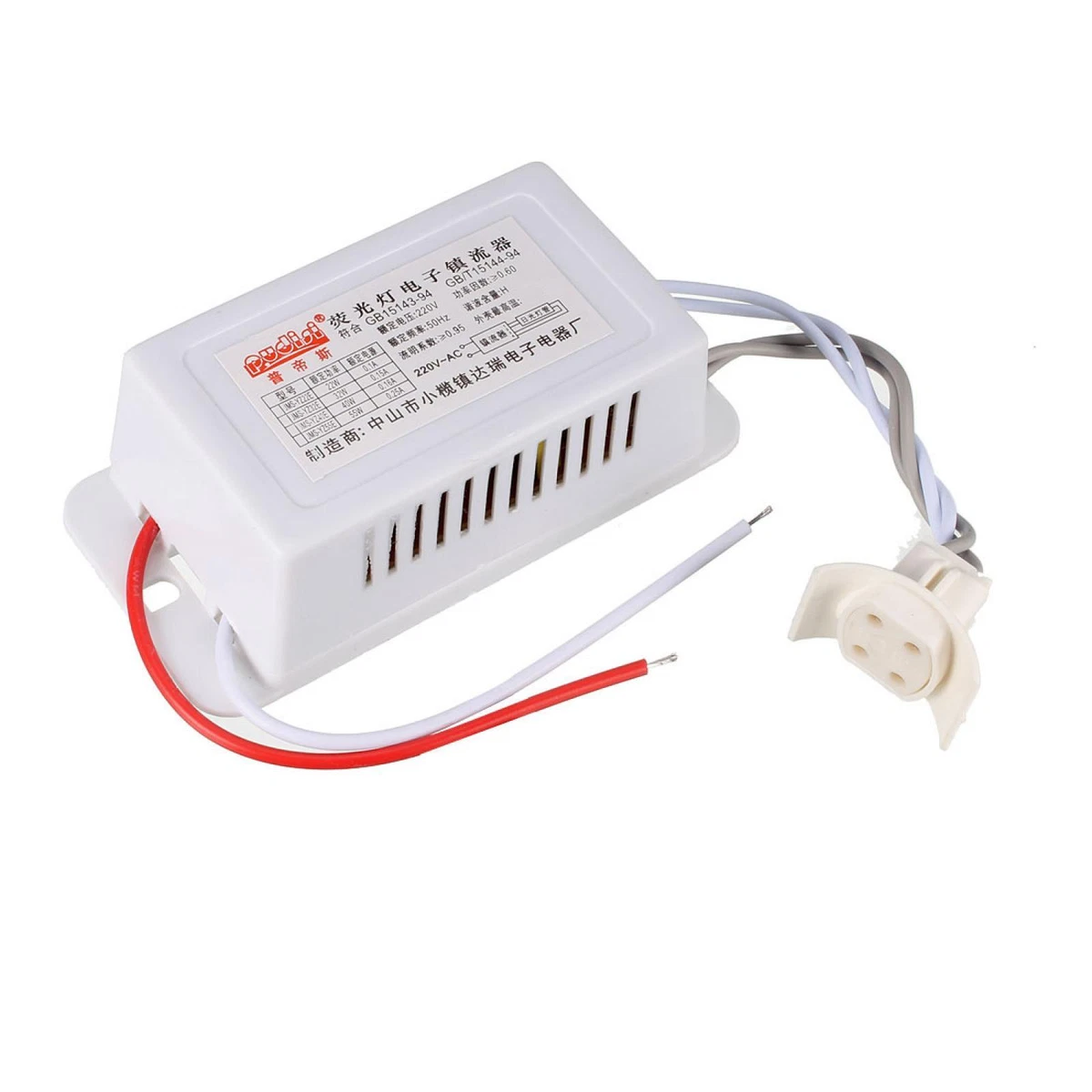 Electronic Ballast 220 Volt 22 40 Watt Fluorescent Lamp Ballasts 3pcs