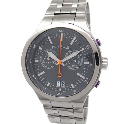 Paul Smith Swiss Collection Derby Large Date Chronograph Men