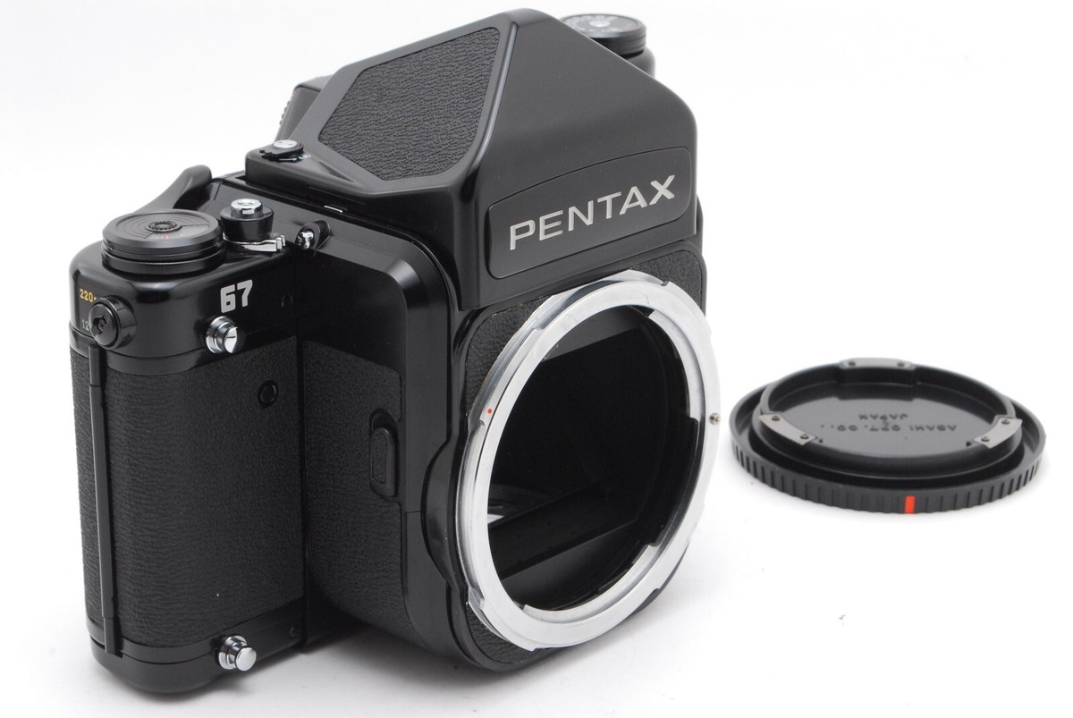 Read [N MINT] Pentax 67 TTL Late Model Mirror Up Medium Format