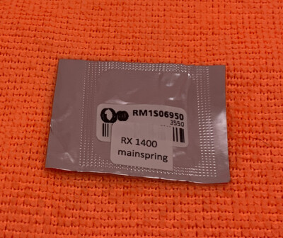 Bestfit mainspring For Rolex 1400. New Old Stock.