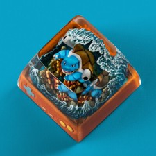 S-Craft Pokemon Artisan Keycap Blastoise Cherry MX 