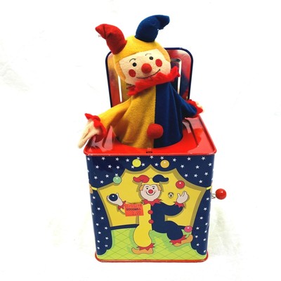 pop up clown toy
