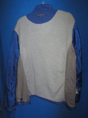 Tecate Light Cerveza/Mexican Beer full Zip Poly Windbreaker/Jacket XL sewn logo - Picture 8 of 8