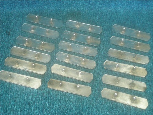 1964-65 Oldsmobile 442 Fender & Trunk OP-38 Emblem CLONES - Picture 5 of 5