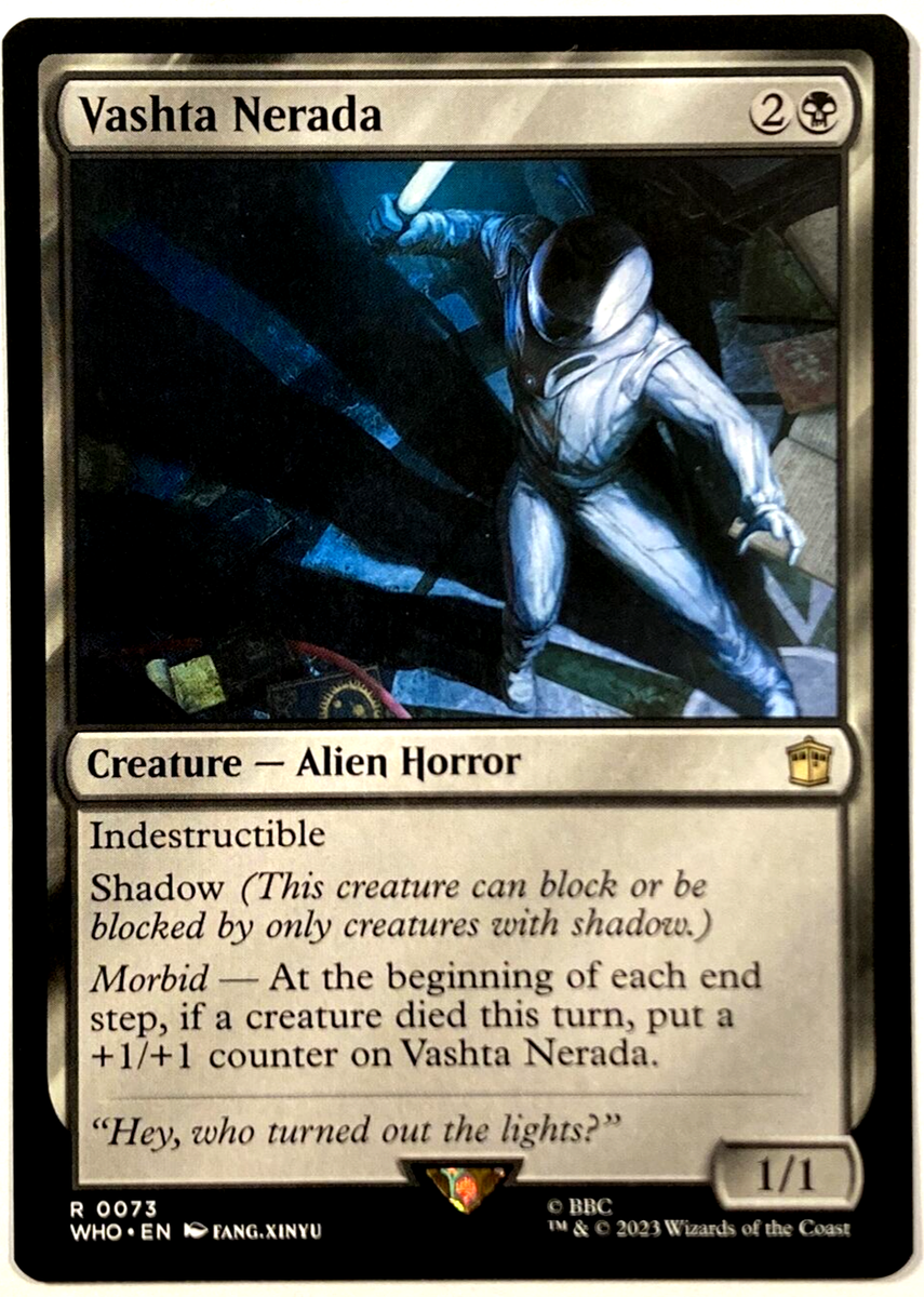 Bindas様 MTG Vashta Nerada Universes Beyond: Doctor Who 73 NM | eBay