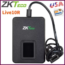 Zkteco Live10R  ZK9500 500DPI USB Biometric Fingerprint Reader USScaner Sensor