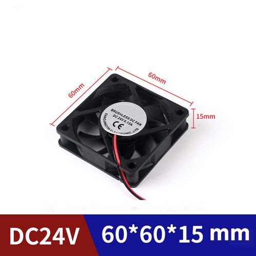 40mm -120mm DC Fans 5V 12V 24V Cooling Computer Case Fan CPU PC Case Heatsink - Afbeelding 12 van 21