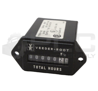 NEW VEEDER ROOT 779536-201 ELAPSED TIME INDICATOR 120VAC 60HZ 0.030A
