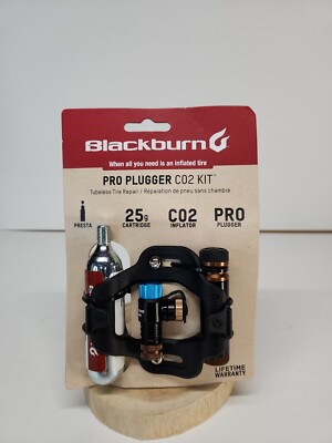 Blackburn PN: 7109348 Pro Plugger Co2 Kit Bike Tire Plug