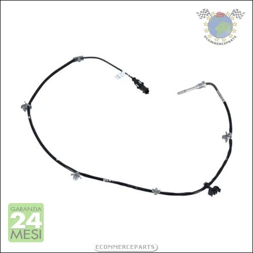 Sensore temperatura gas scarico NRF per OPEL MERIVA B - Immagine 3 di 4