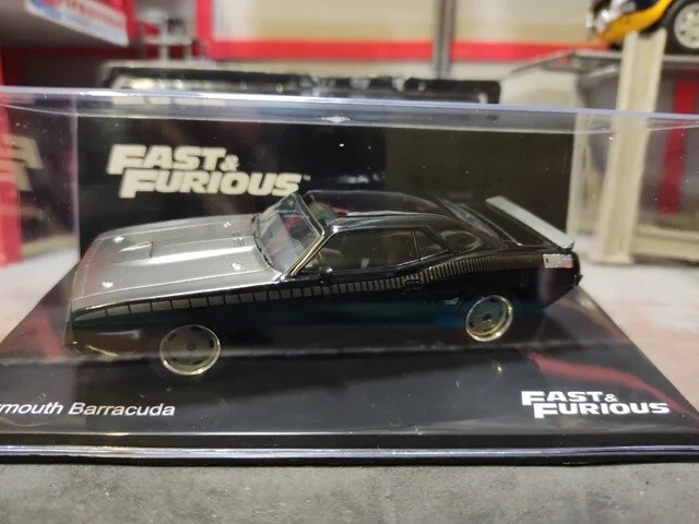 Plymouth Baracuda (1970) - Letty Ortiz, FAST & FURIOUS