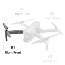 [OEM Used Parts]Ruko F11GIM2 F11GIM Drone Arm Kit Spare Parts Right Front B1
