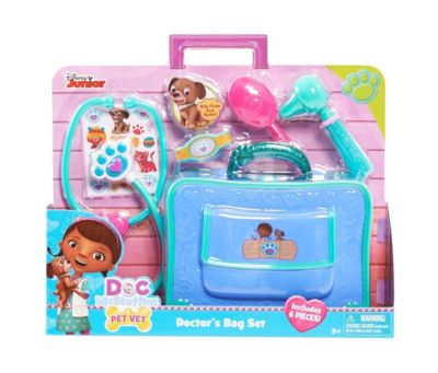 Disney Doc McStuffins Pet Vet Doctor's Bag Set New Sealed