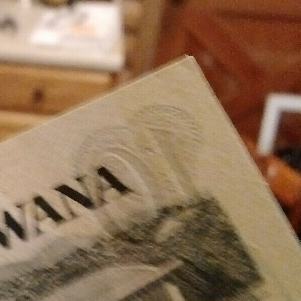 BOTSWANA・SPECIMEN・1・2・5・10・20プーラ【1979年】 Botswana 1979 Five Note Specimen Set 1 Pula to 20 Pulas