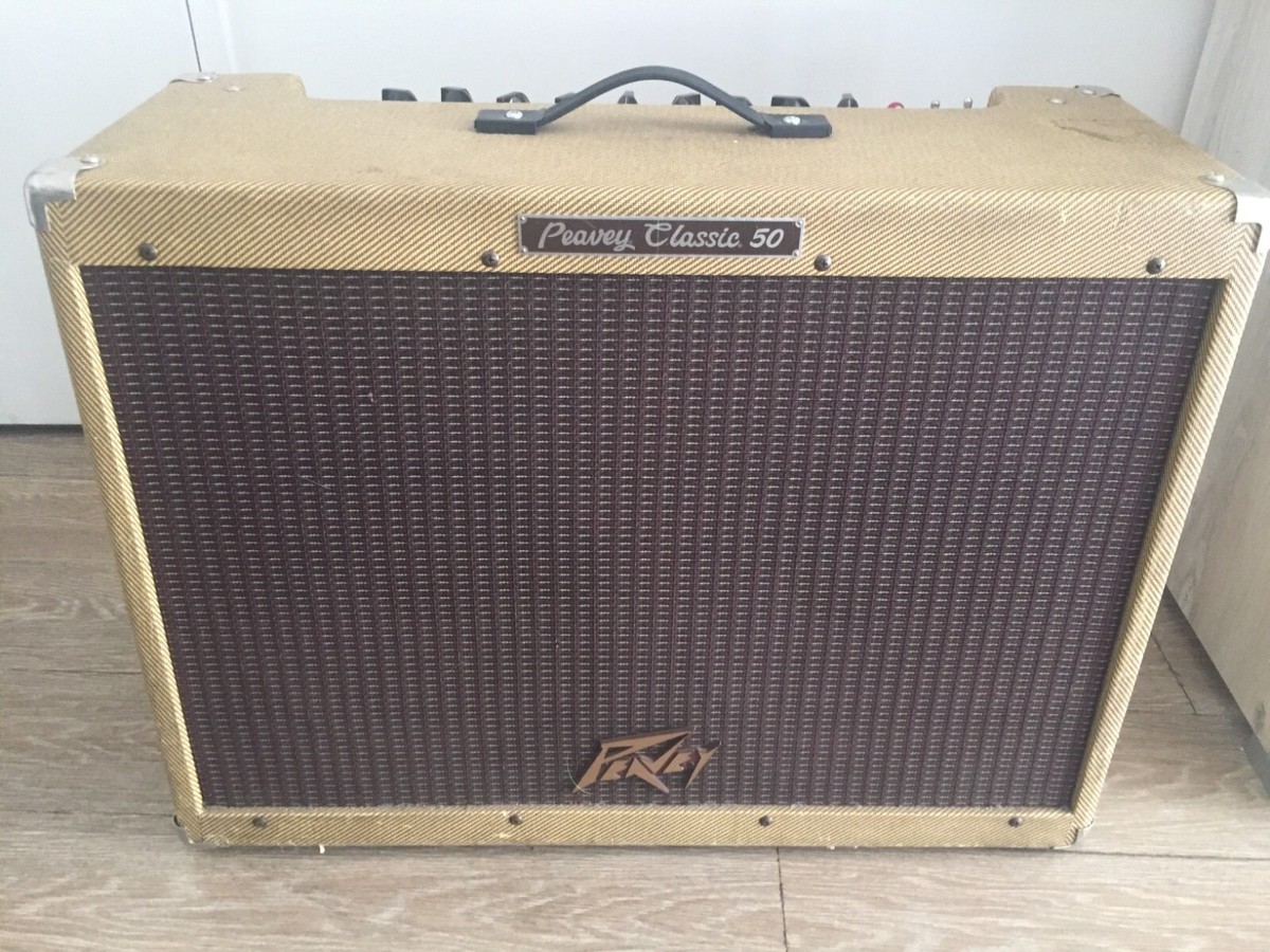 Peavey Classic 50 Recap Kit- Repair your own amp with instructions