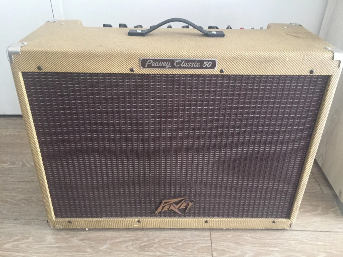 名機　peavey classic30 アンプ　ハードケース付 Peavey Classic® 30 Guitar Combo Amplifier Vintage Guitar Amp