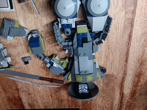 Lego Ninjago Partial Build 70658 Oni Titan Missing Pieces - Picture 12 of 12