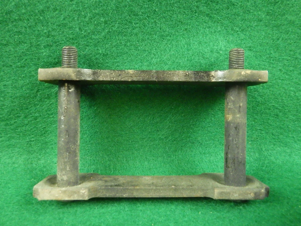 Nuevo de Lote Antiguo Ford 1949 1950 Kits de Grilletes de Resorte Trasero Par Customline Crestliner Foto 4 de 4