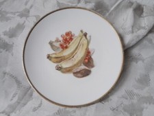 Thomas Porzellan Bavaria,Teller,Obstteller,Kuchenteller, Motiv Bananen