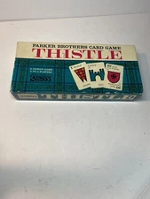 Parker Bros Boardgame Thistle Box Vintage 1966