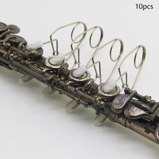 10Pcs Flute Pad Clip Repair Tool Multifunctio...