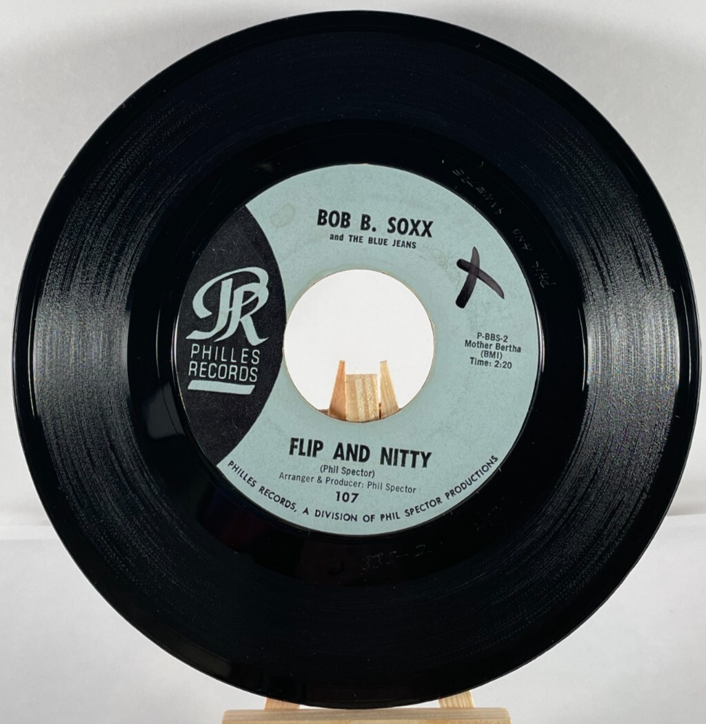 BOB B SOXX 45 RPM ZIP-A-DEE DOO-DAH / FLIP AND NITTY—EX | eBay