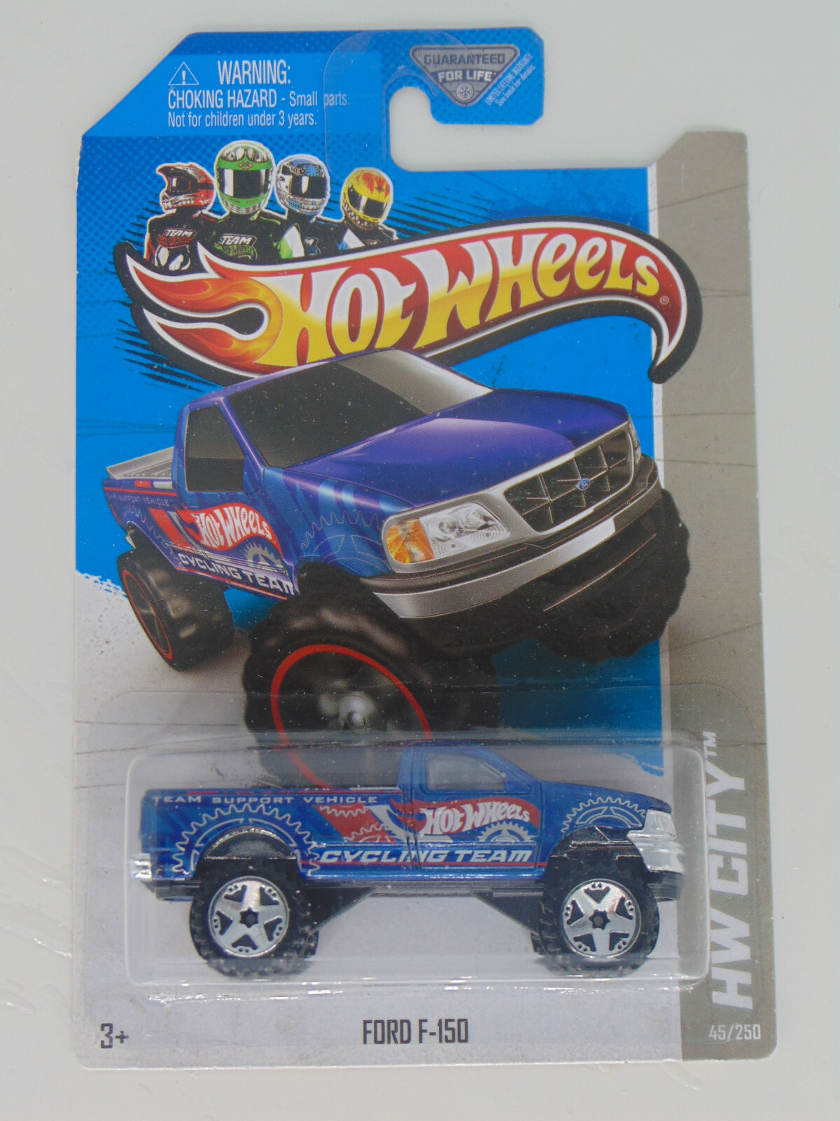 2013 HOT WHEELS - FORD F-150 - 1/64 